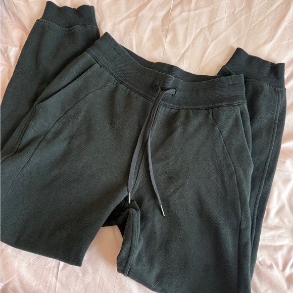 lululemon athletica Black Track Pants - Picture 1 of 4